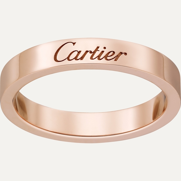 Обручальное кольцо C de Cartier