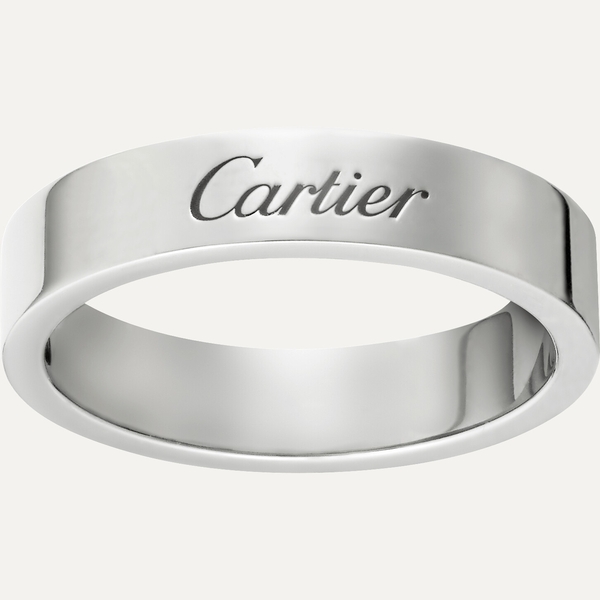 Обручальное кольцо C de Cartier