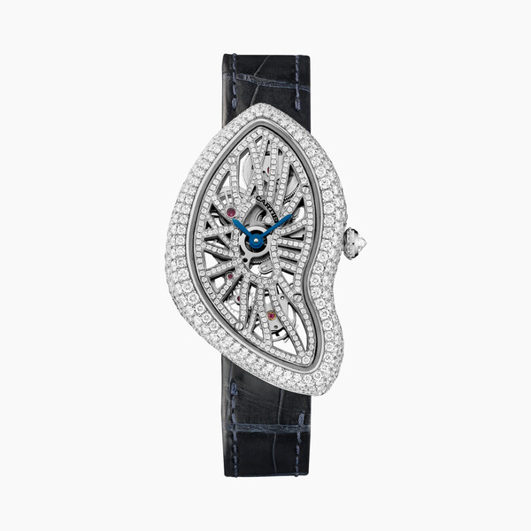 Часы Crash, скелетон