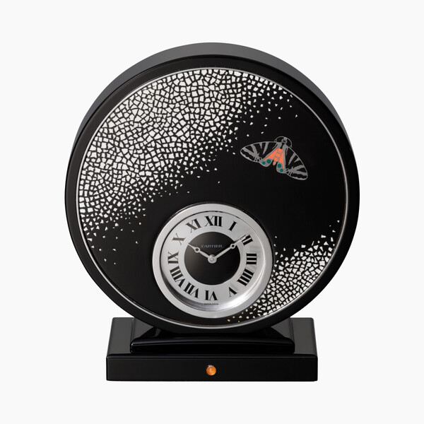 Настольные часы категории Exceptional, Художественные техники, мозаика из яичной скорлупы