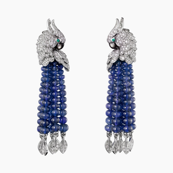 Серьги Les Oiseaux Libérés