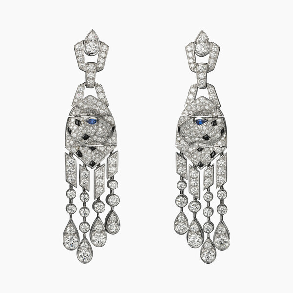 Серьги Panthère de Cartier