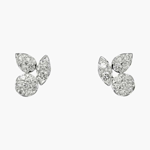 Серьги Pluie de Cartier