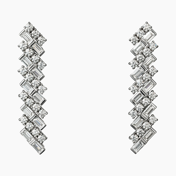 Серьги Reflection de Cartier