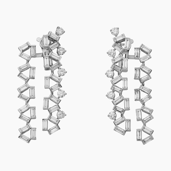 Серьги Reflection de Cartier