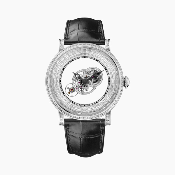 Часы Rotonde Astromystérieux Baguettes