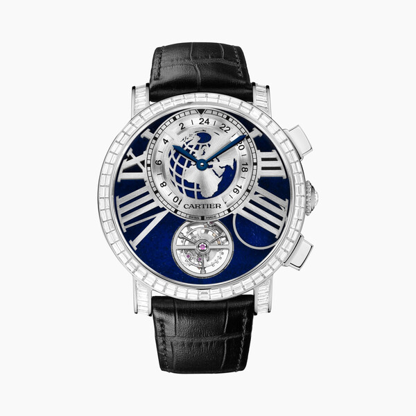 Часы Rotonde de Cartier Terre Lune