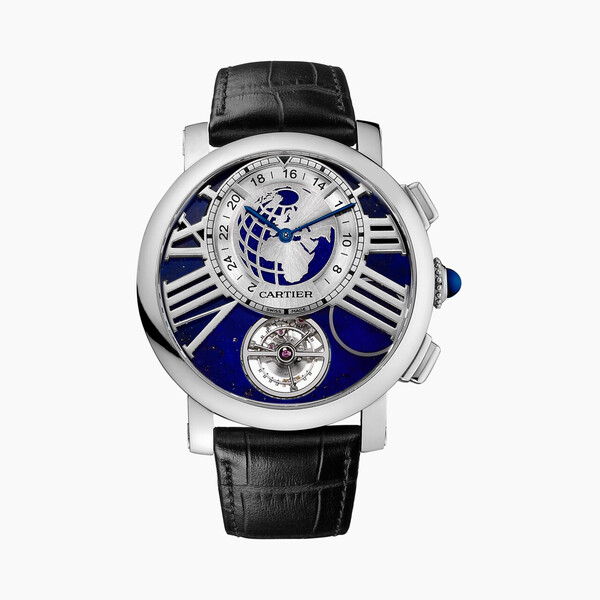 Часы Rotonde de Cartier Terre et Lune