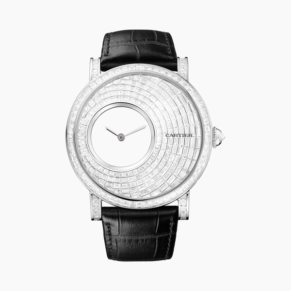 Часы Rotonde de Cartier Загадочный Час