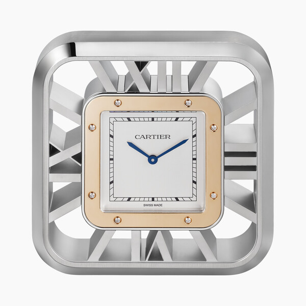 Настольные часы Santos 100 категории Exceptional, скелетон