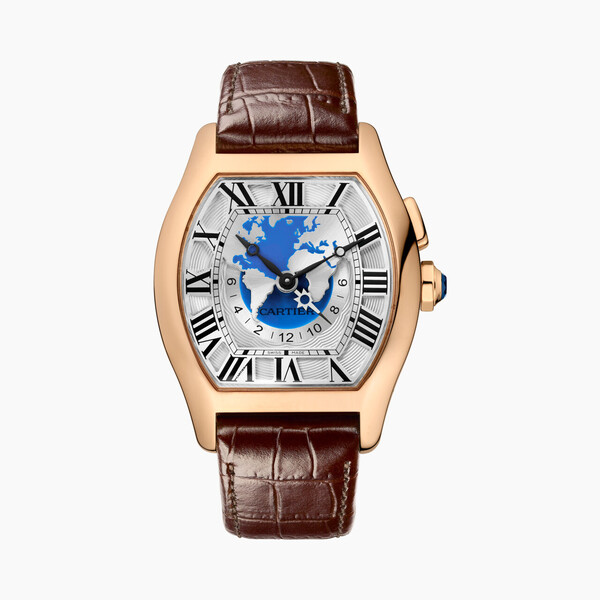 Часы Tortue с часовыми поясами