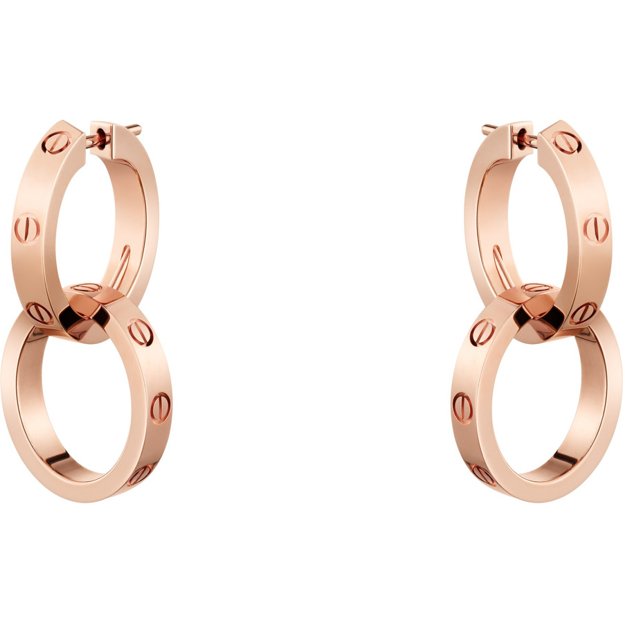 Серьги Cartier Love