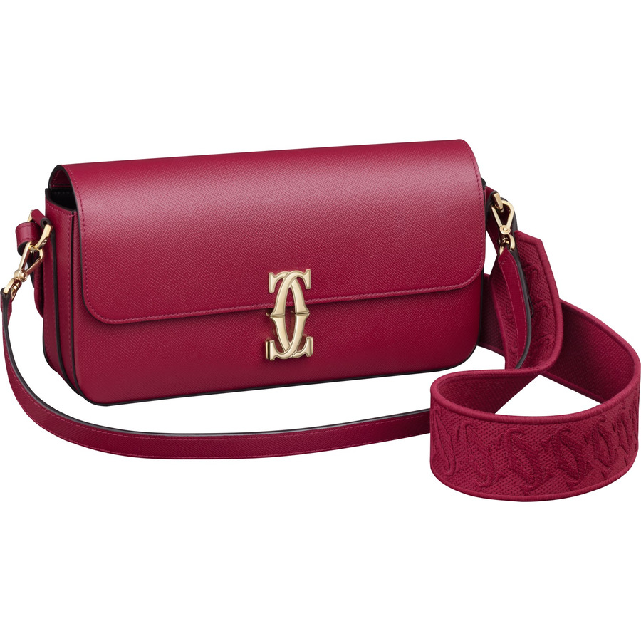 Сумка C de Cartier East-West, Сумка для ношения на плече