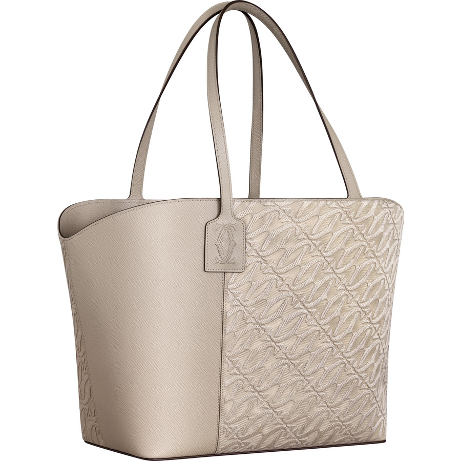 Сумка Tote C de Cartier