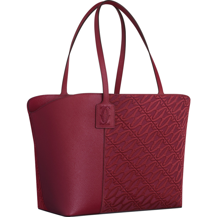 Сумка Tote C de Cartier