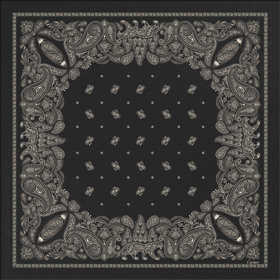 Бандана Double C Paisley