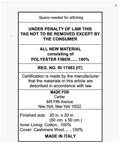 Law Label