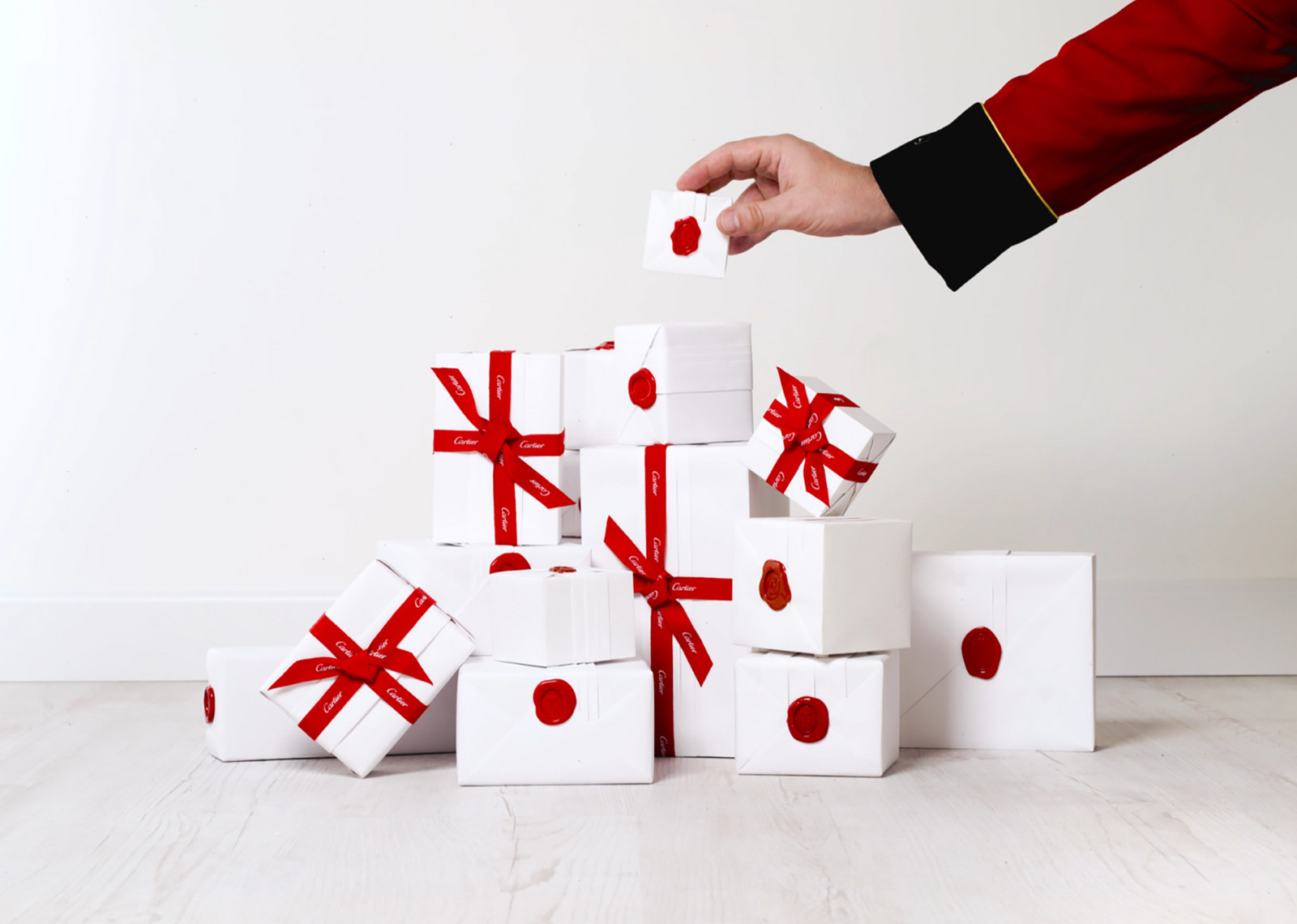 banner video gift