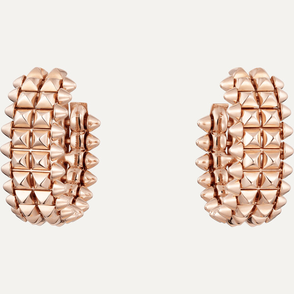 Серьги Clash de Cartier, маленькая модель - Розовое золото - Cartier