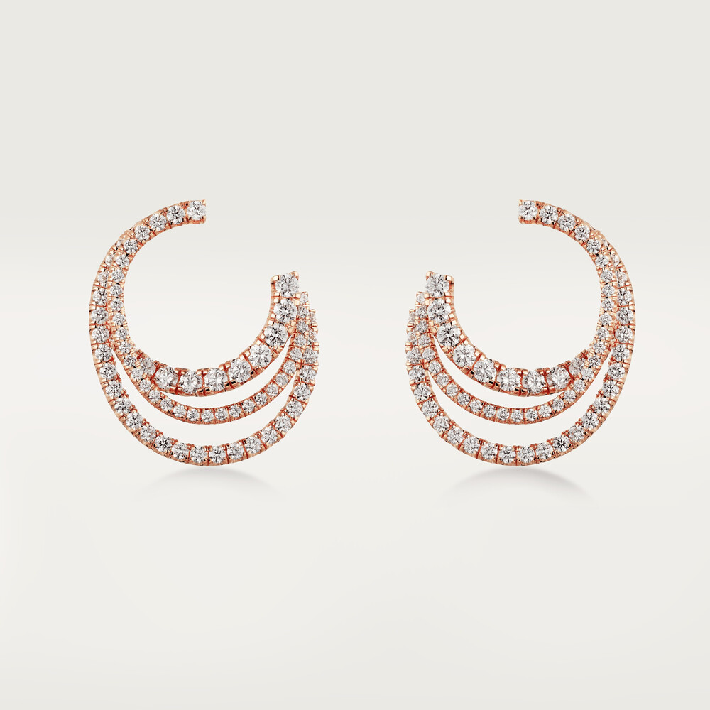 Серьги Etincelle de Cartier