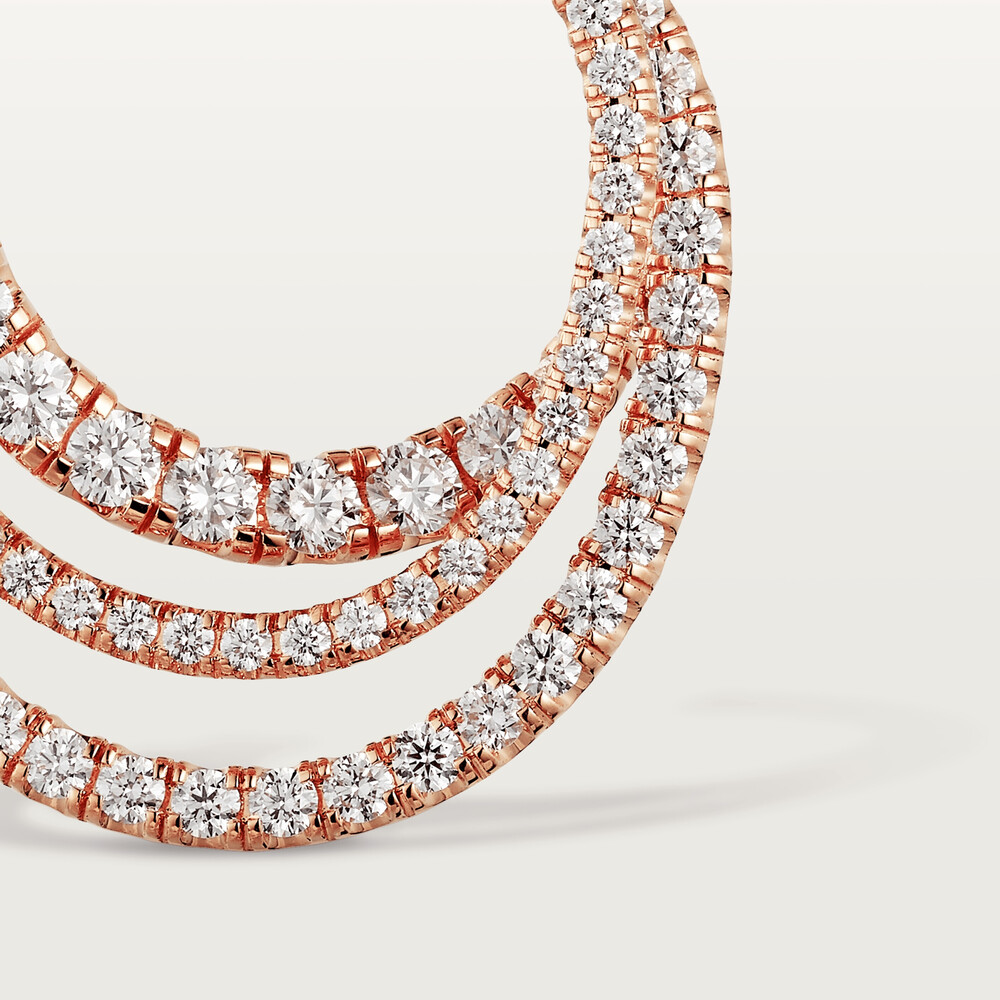 Серьги Etincelle de Cartier