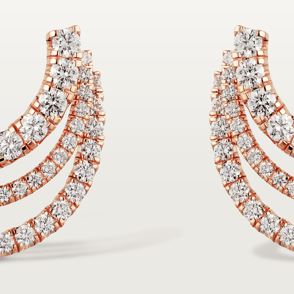 Серьги Etincelle de Cartier