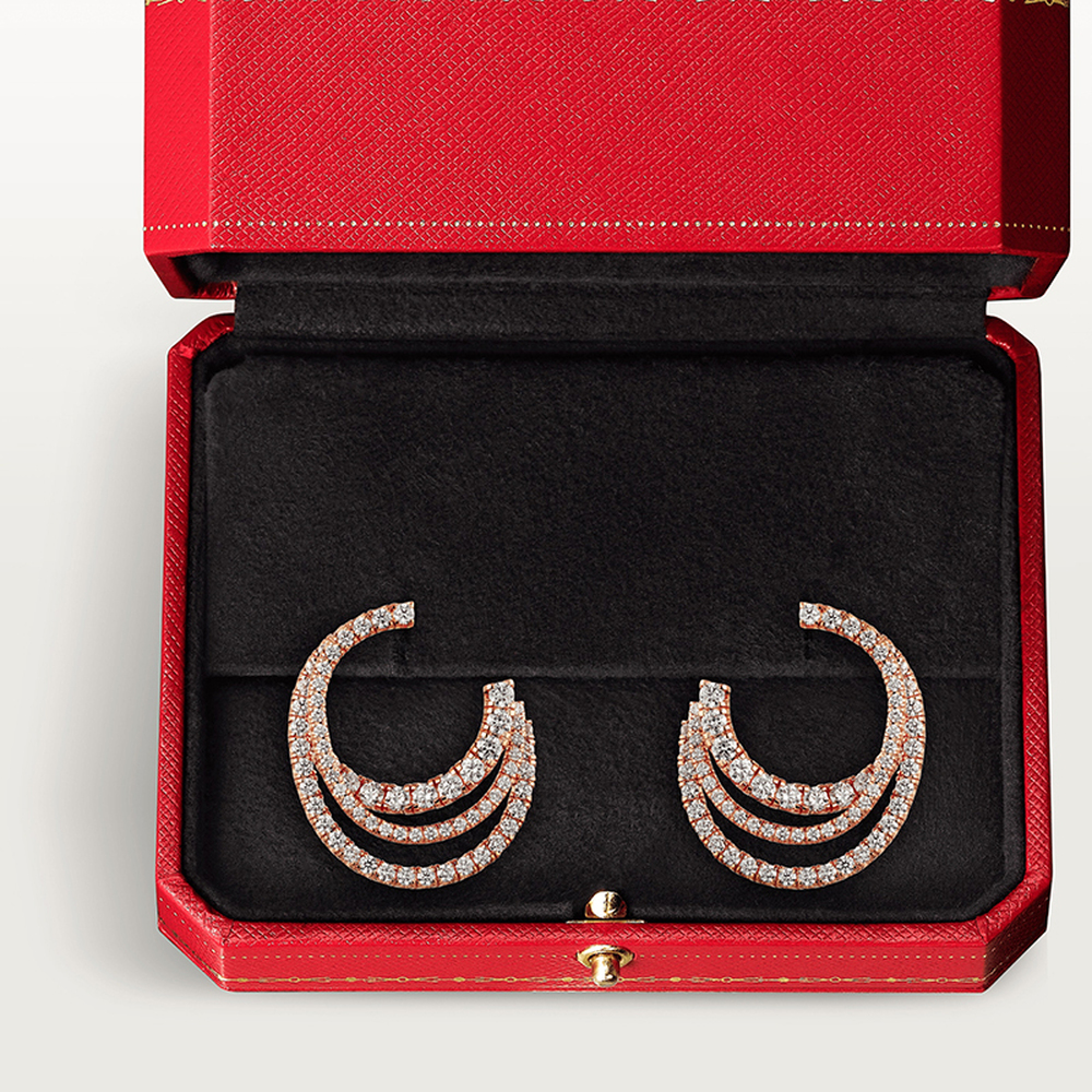 Серьги Etincelle de Cartier