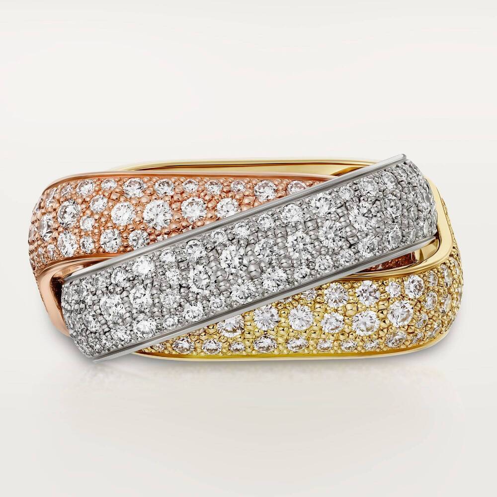 Обручальное кольцо Broderie de Cartier