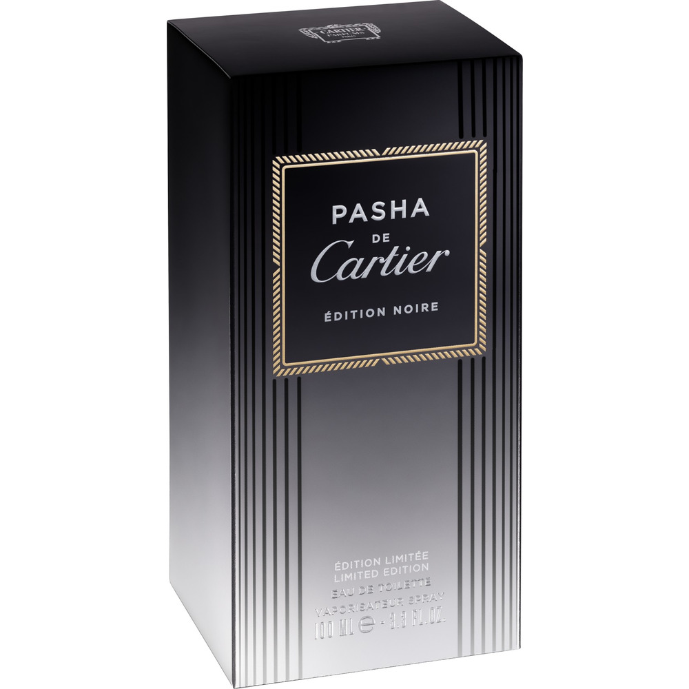 Туалетная вода Pasha Edition Noire, ограниченная серия