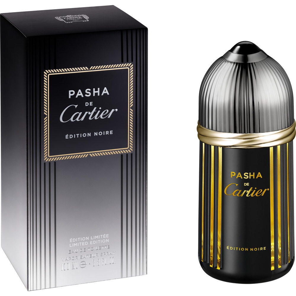 Туалетная вода Pasha Edition Noire, ограниченная серия