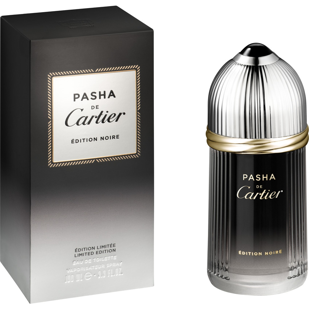 Туалетная вода Pasha De Cartier Edition Noire, ограниченная серия