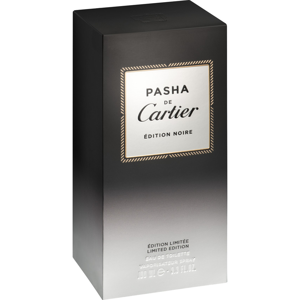Туалетная вода Pasha De Cartier Edition Noire, ограниченная серия