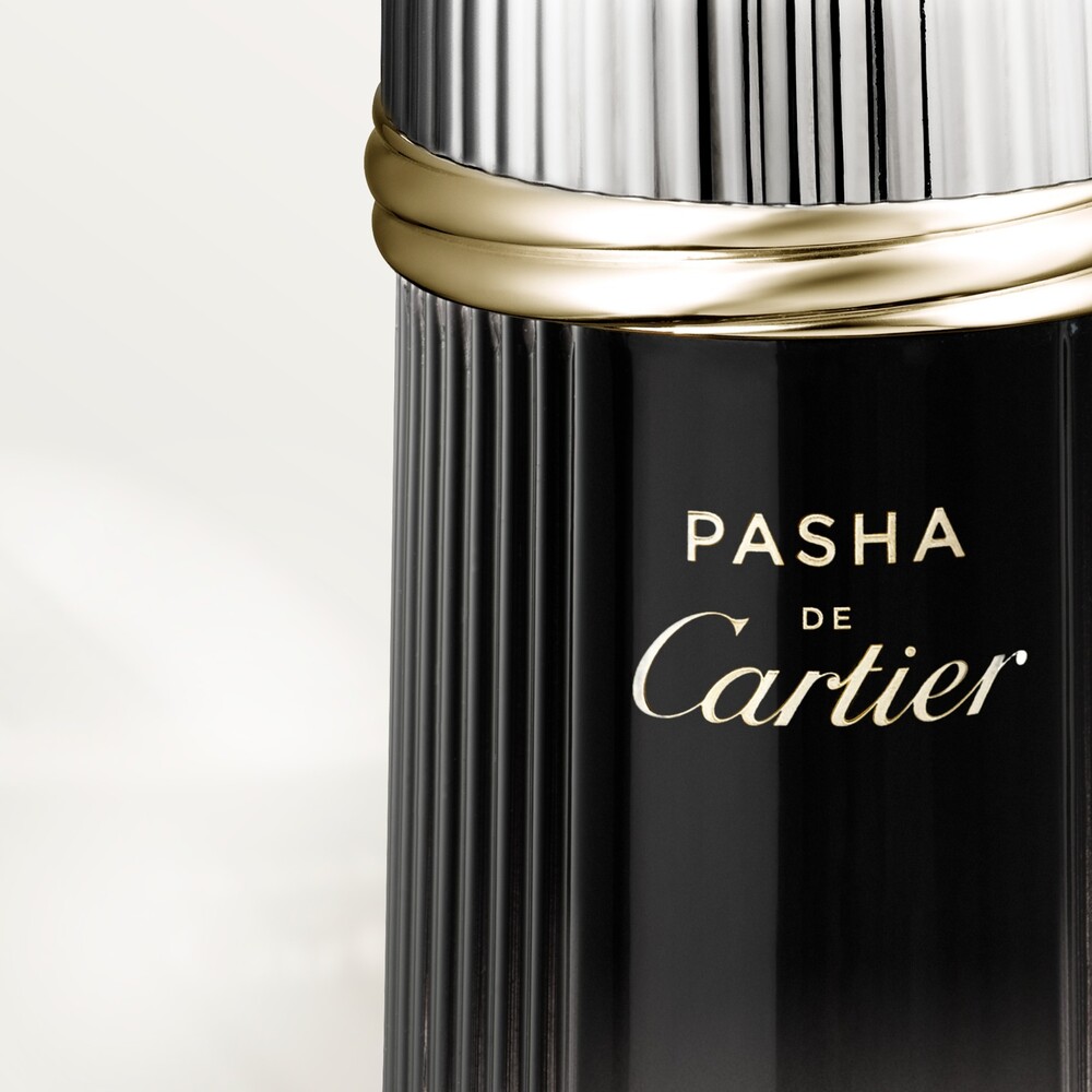 Туалетная вода Pasha De Cartier Edition Noire, ограниченная серия
