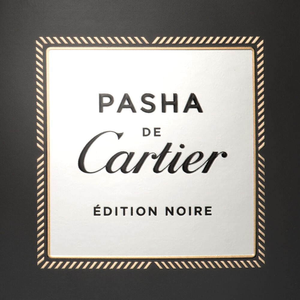Туалетная вода Pasha De Cartier Edition Noire, ограниченная серия