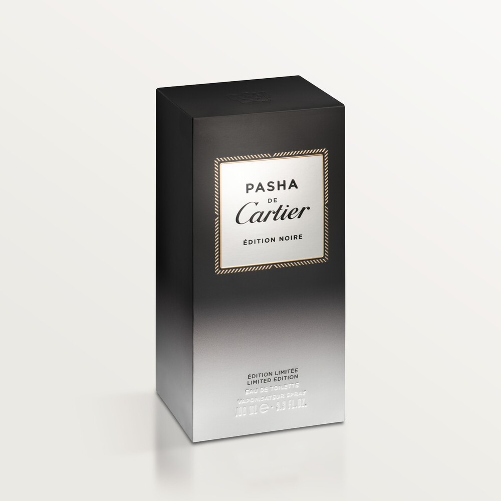 Туалетная вода Pasha De Cartier Edition Noire, ограниченная серия
