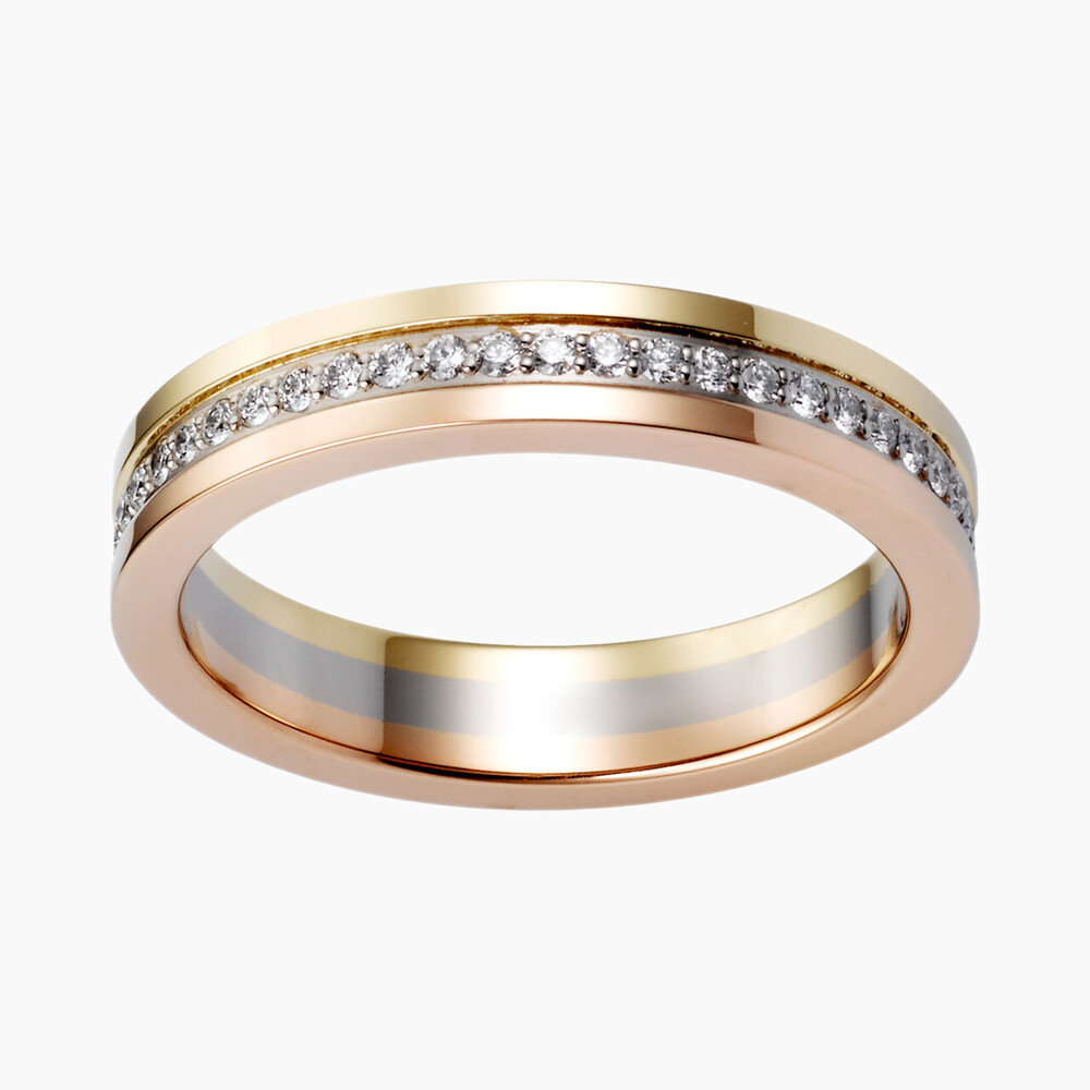 Обручальное кольцо Trinity