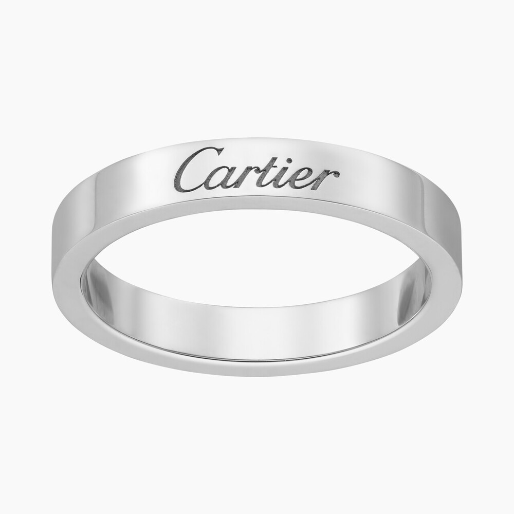 Обручальное кольцо C de Cartier