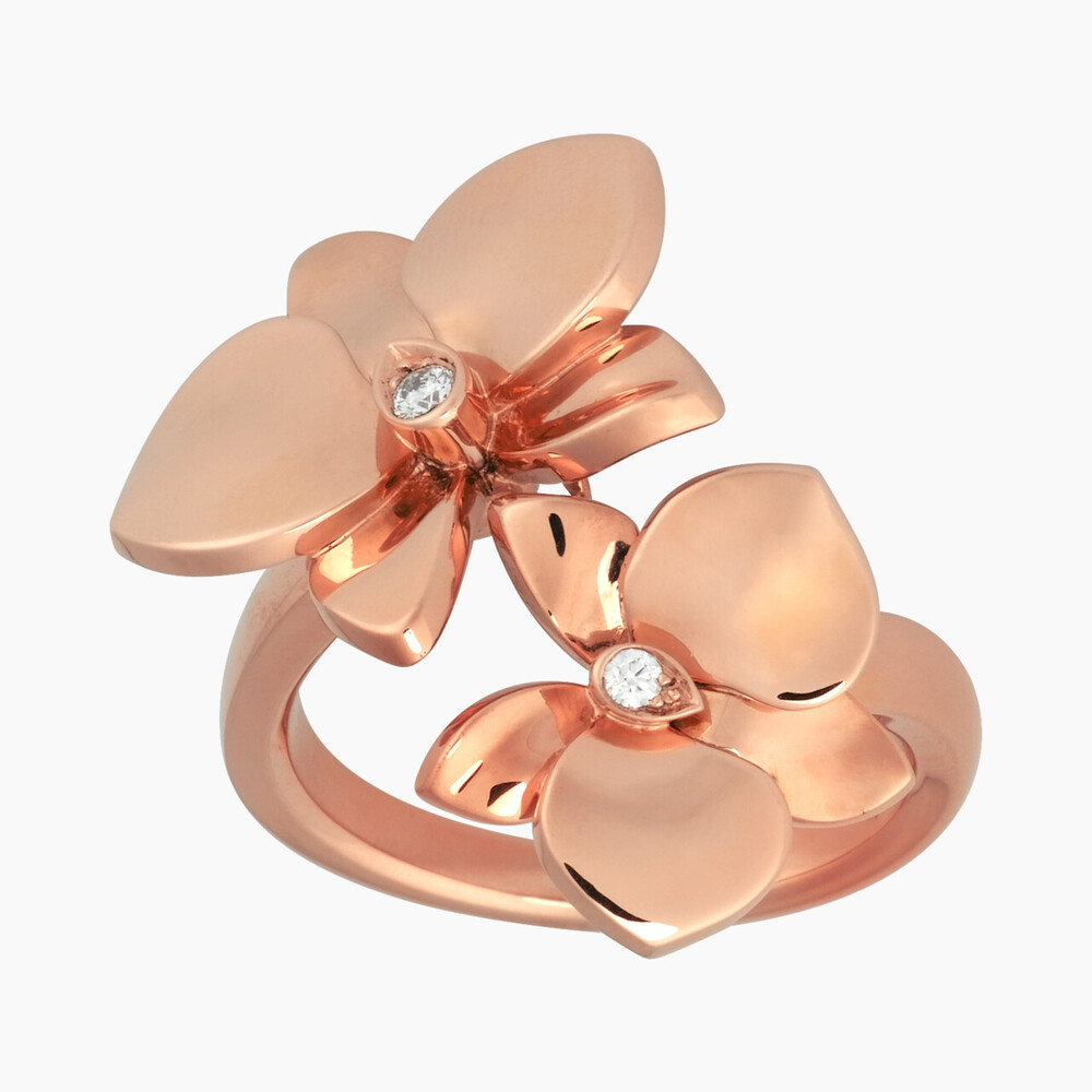 Кольцо Caresse d'Orchidées par Cartier