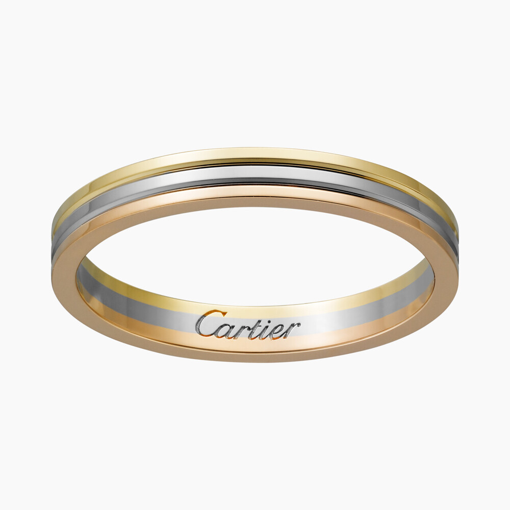 Обручальное кольцо Trinity