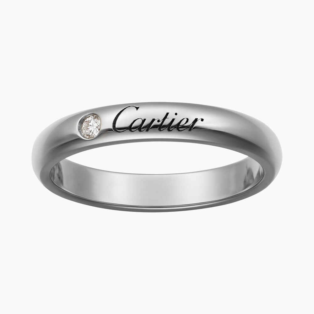Обручальное кольцо C de Cartier