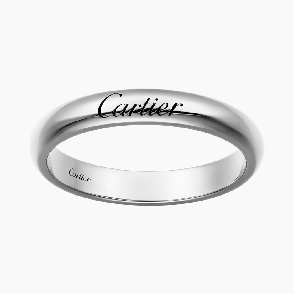 Обручальное кольцо C de Cartier
