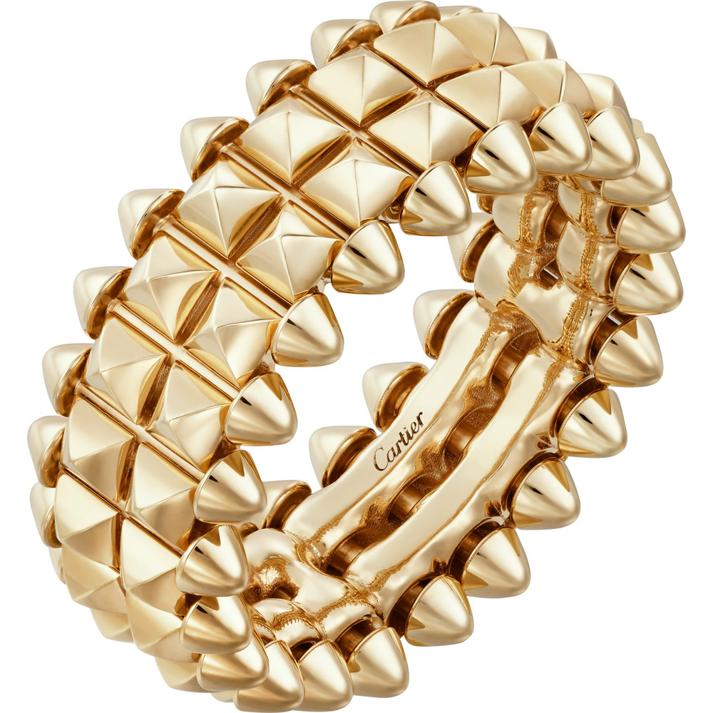 Кольцо Clash de Cartier, двойная модель