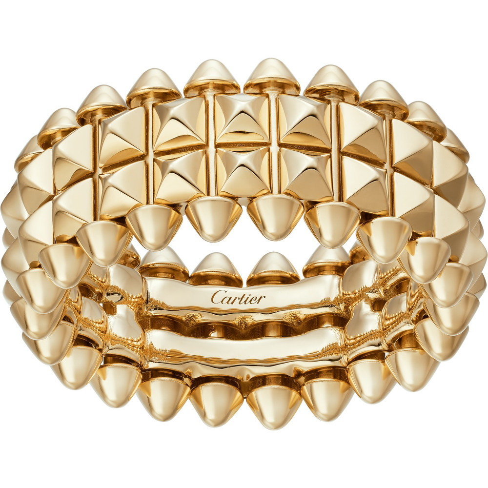 Кольцо Clash de Cartier, двойная модель