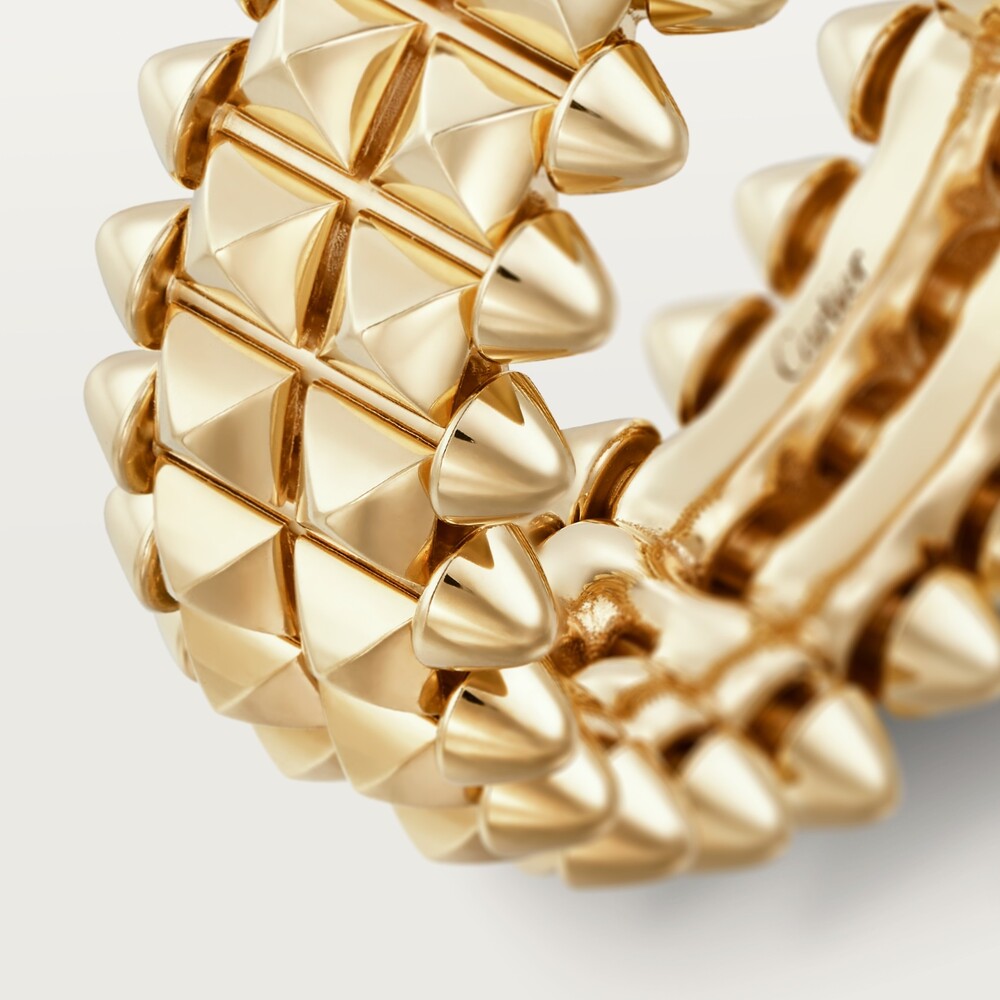 Кольцо Clash de Cartier, двойная модель
