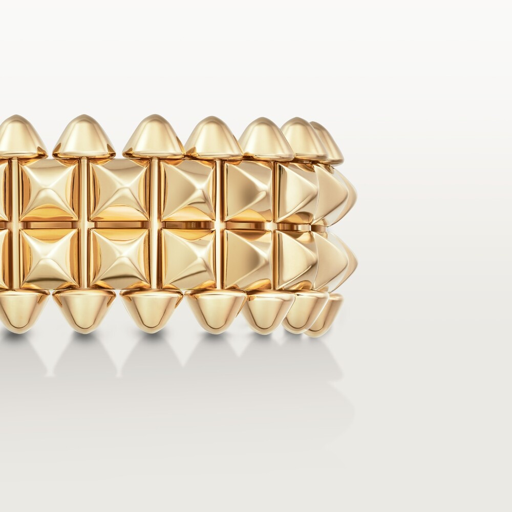 Кольцо Clash de Cartier, двойная модель