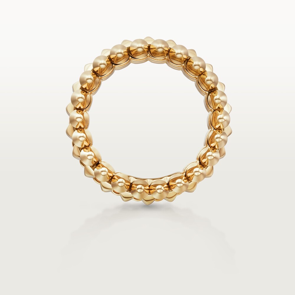 Кольцо Clash de Cartier, двойная модель