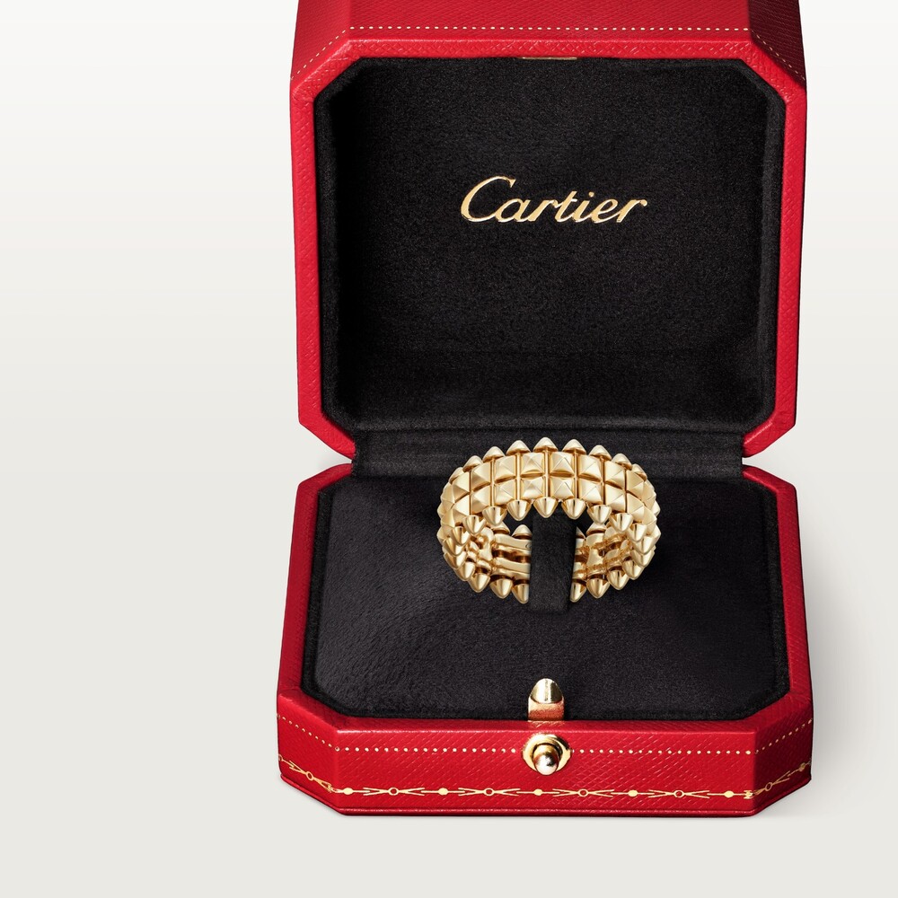 Кольцо Clash de Cartier, двойная модель