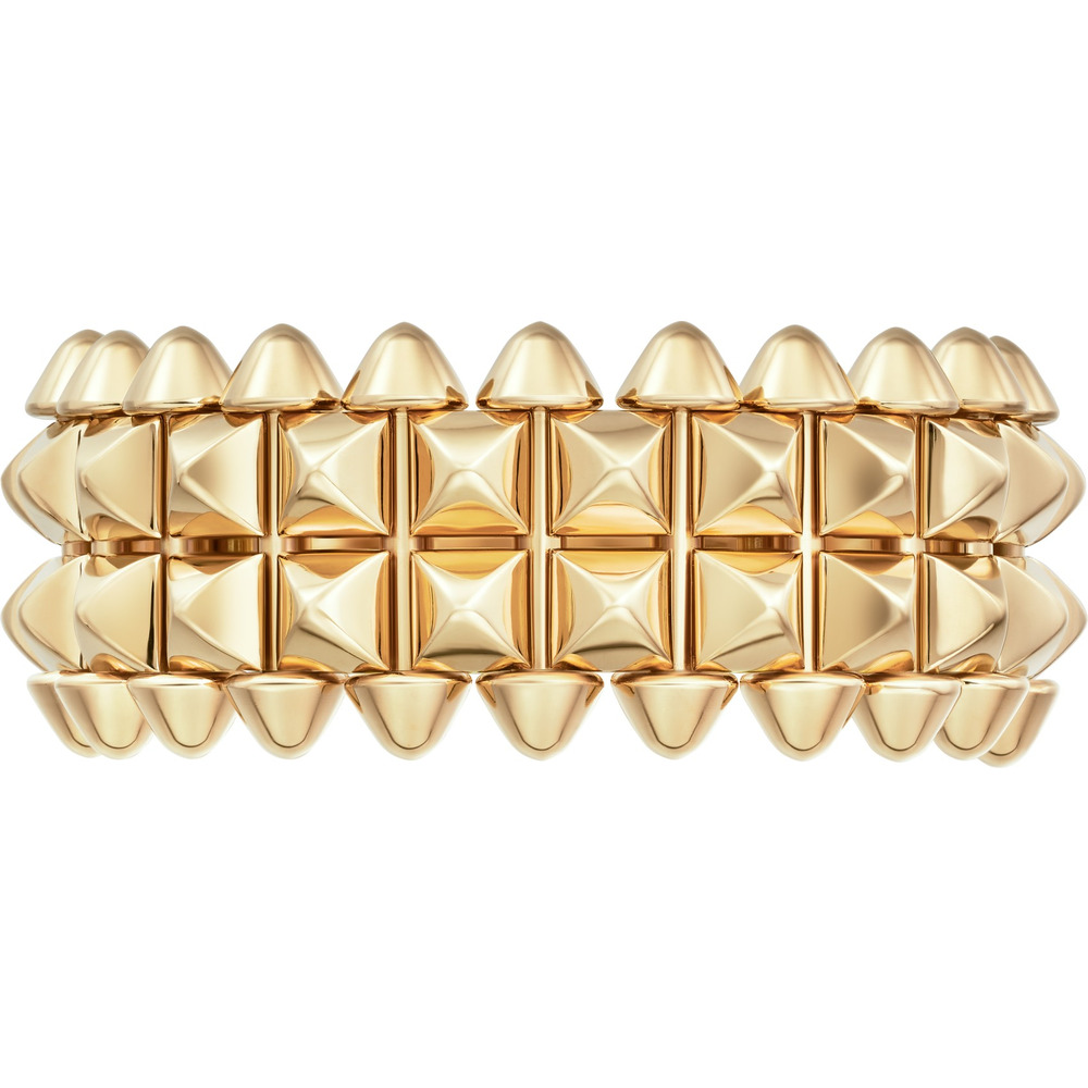 Кольцо Clash de Cartier, двойная модель