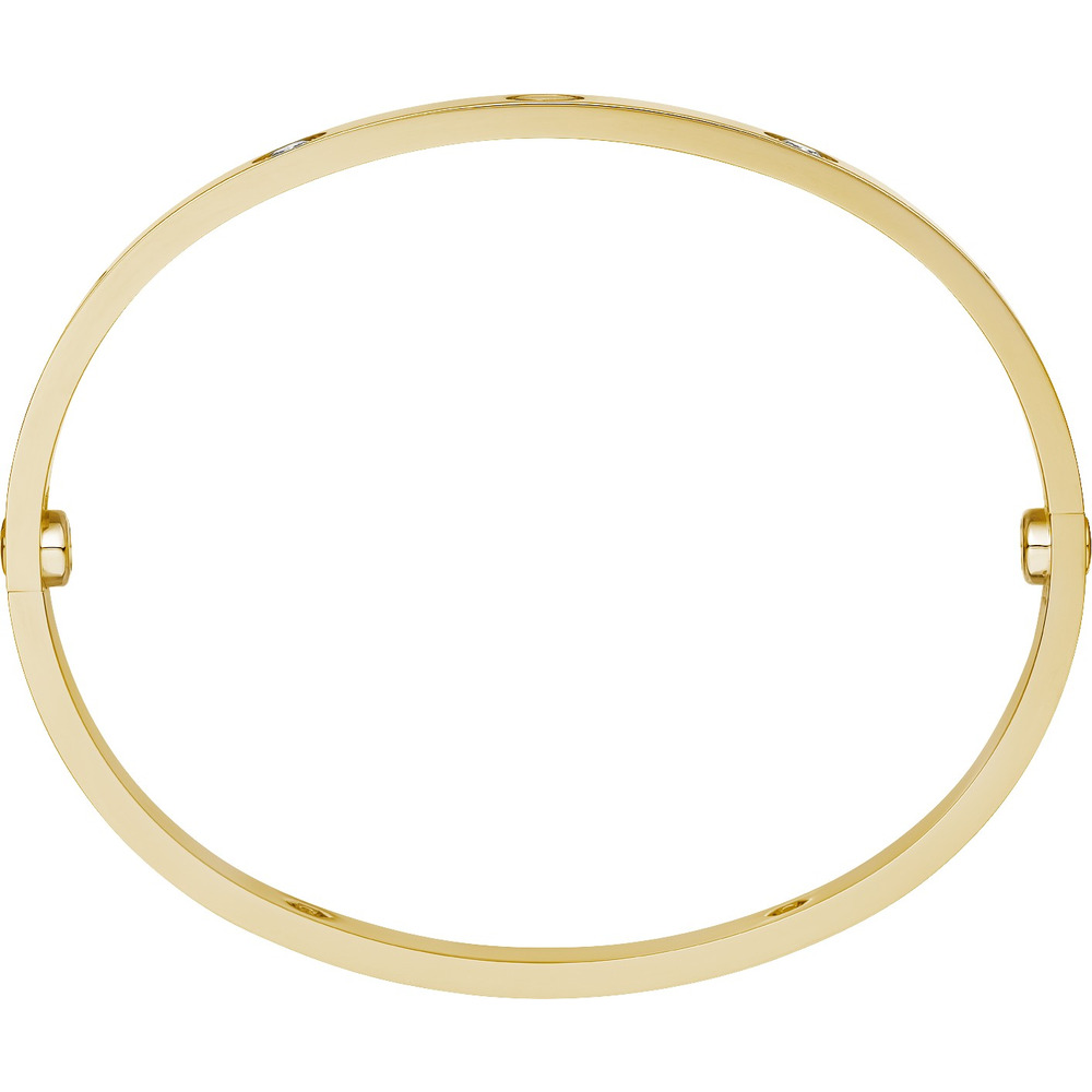 Браслет #LOVE#, 4 бриллианта