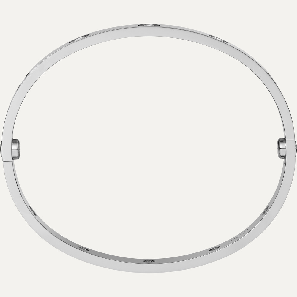 Браслет #LOVE#, 10 бриллиантов